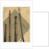 Japanese Brushes by Jennifer Kennard