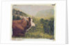Alpine Cow by Jennifer Kennard