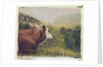 Alpine Cow by Jennifer Kennard