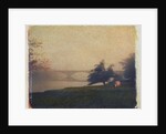 Sheep Grazing by Jennifer Kennard