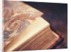 Marbeled Endpaper by Jennifer Kennard