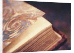 Marbeled Endpaper by Jennifer Kennard