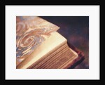 Marbeled Endpaper by Jennifer Kennard