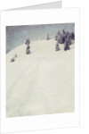 Early Snow in the Methow by Jennifer Kennard