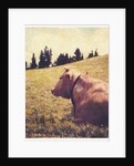Alpine Cow #2 by Jennifer Kennard