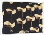 Old Typewriter Keys #2 by Jennifer Kennard