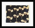 Old Typewriter Keys #2 by Jennifer Kennard