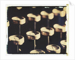 Old Typewriter Keys #2 by Jennifer Kennard
