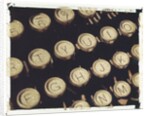 Old Typewriter Keys by Jennifer Kennard