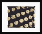 Old Typewriter Keys by Jennifer Kennard