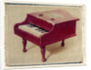 Red Piano by Jennifer Kennard