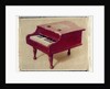 Red Piano by Jennifer Kennard