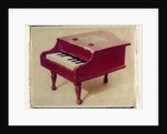 Red Piano by Jennifer Kennard