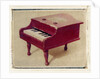 Red Piano by Jennifer Kennard
