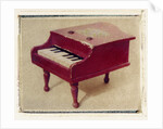 Red Piano by Jennifer Kennard