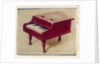 Red Piano by Jennifer Kennard