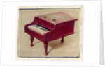Red Piano by Jennifer Kennard
