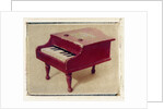 Red Piano by Jennifer Kennard