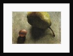 Pear and a Grape by Robert McIntosh