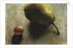 Pear and a Grape by Robert McIntosh