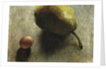 Pear and a Grape by Robert McIntosh