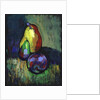 Pear, Fig, and Plum by Robert McIntosh