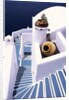 Stairway of a Whitewashed Church by Anonymous