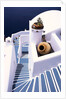 Stairway of a Whitewashed Church by Anonymous