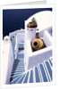 Stairway of a Whitewashed Church by Anonymous