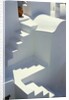Stairway and Landing of a Whitewashed Church by Anonymous