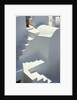 Stairway and Landing of a Whitewashed Church by Anonymous