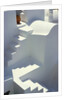 Stairway and Landing of a Whitewashed Church by Anonymous
