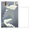 Stairway and Landing of a Whitewashed Church by Anonymous