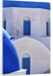 Windows and Arches of a Whitewashed Church by Anonymous