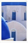 Windows and Arches of a Whitewashed Church by Anonymous