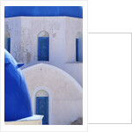 Windows and Arches of a Whitewashed Church by Anonymous