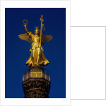 Detail of the Victory Column Statue by Friedrich Darke