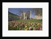 Gardens on East Side of Bath Abbey by Corbis