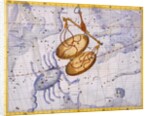 The Constellations of Libra and Scorpio by James Thornhill