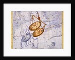 The Constellations of Libra and Scorpio by James Thornhill