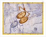The Constellations of Libra and Scorpio by James Thornhill