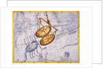 The Constellations of Libra and Scorpio by James Thornhill