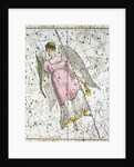 The Constellation Virgo from A Celestial Atlas by Alexander Jamieson