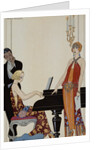 Incantation by George Barbier