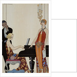 Incantation by George Barbier