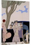 L'Ensie by George Barbier