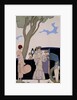L'Ensie by George Barbier