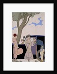 L'Ensie by George Barbier