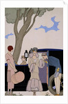 L'Ensie by George Barbier