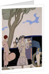 L'Ensie by George Barbier